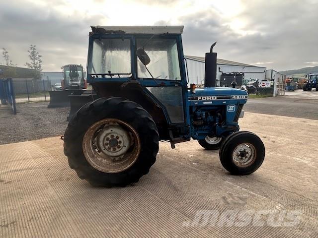 Ford 4610 Traktorok