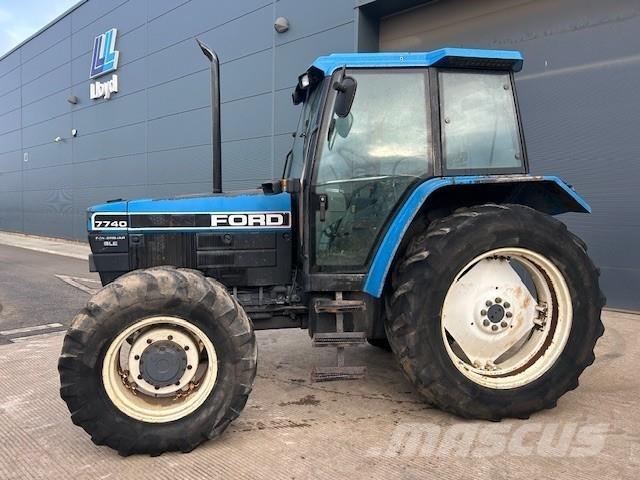 Ford 7740 Traktorok