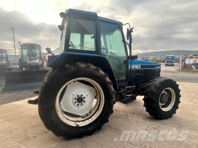 Ford 7740 Traktorok
