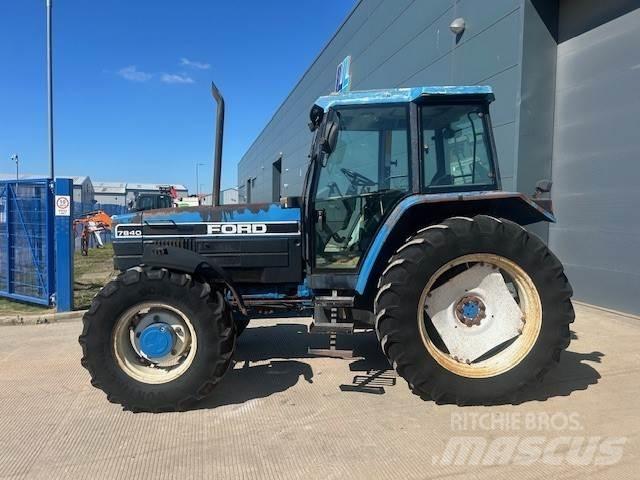 Ford 7840 Sle Traktorok