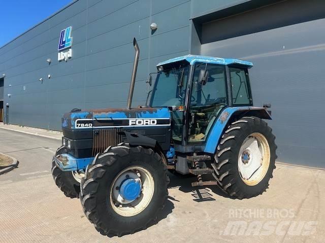 Ford 7840 Sle Traktorok