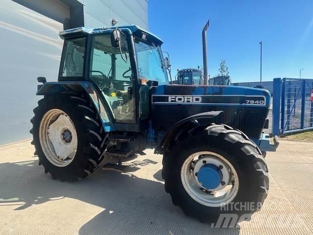 Ford 7840 Sle Traktorok