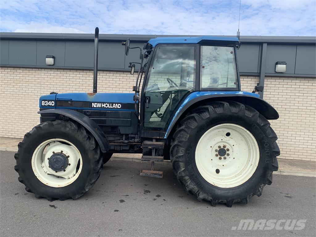 Ford 8340 SLE Traktorok