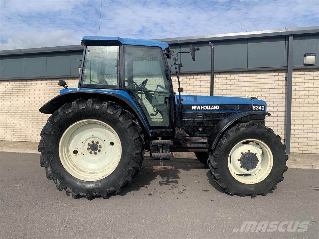 Ford 8340 SLE Traktorok