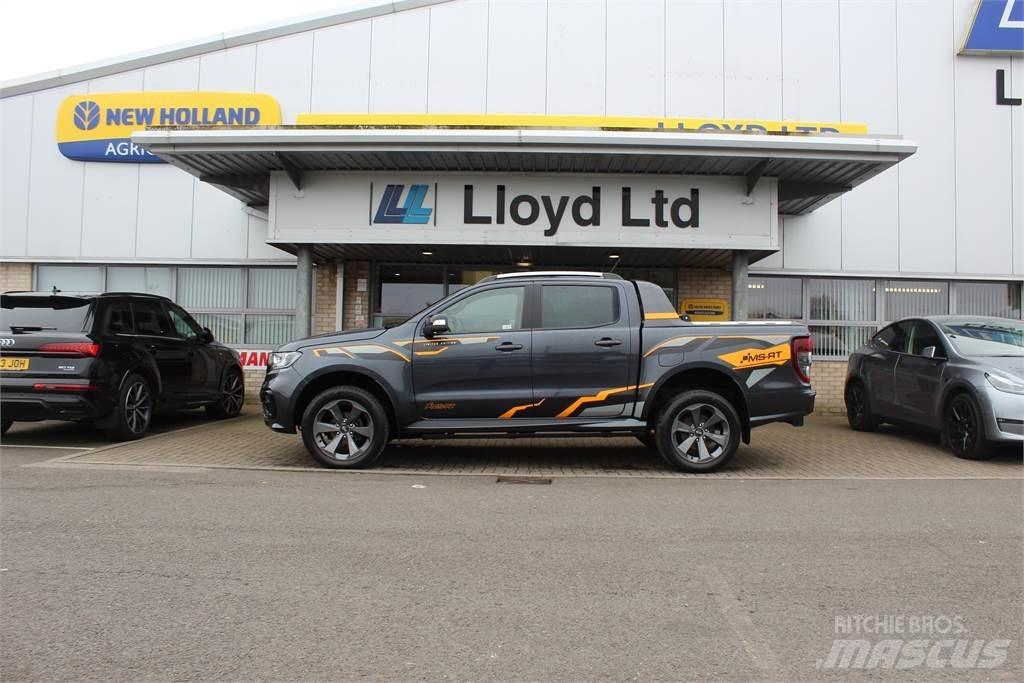 Ford Ranger MS-RT Kis teherszállító/Platós kocsi