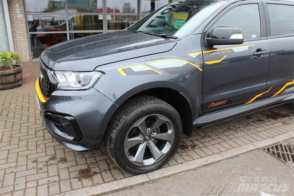Ford Ranger MS-RT Kis teherszállító/Platós kocsi