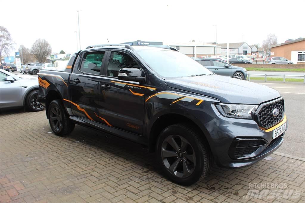 Ford Ranger MS-RT Kis teherszállító/Platós kocsi