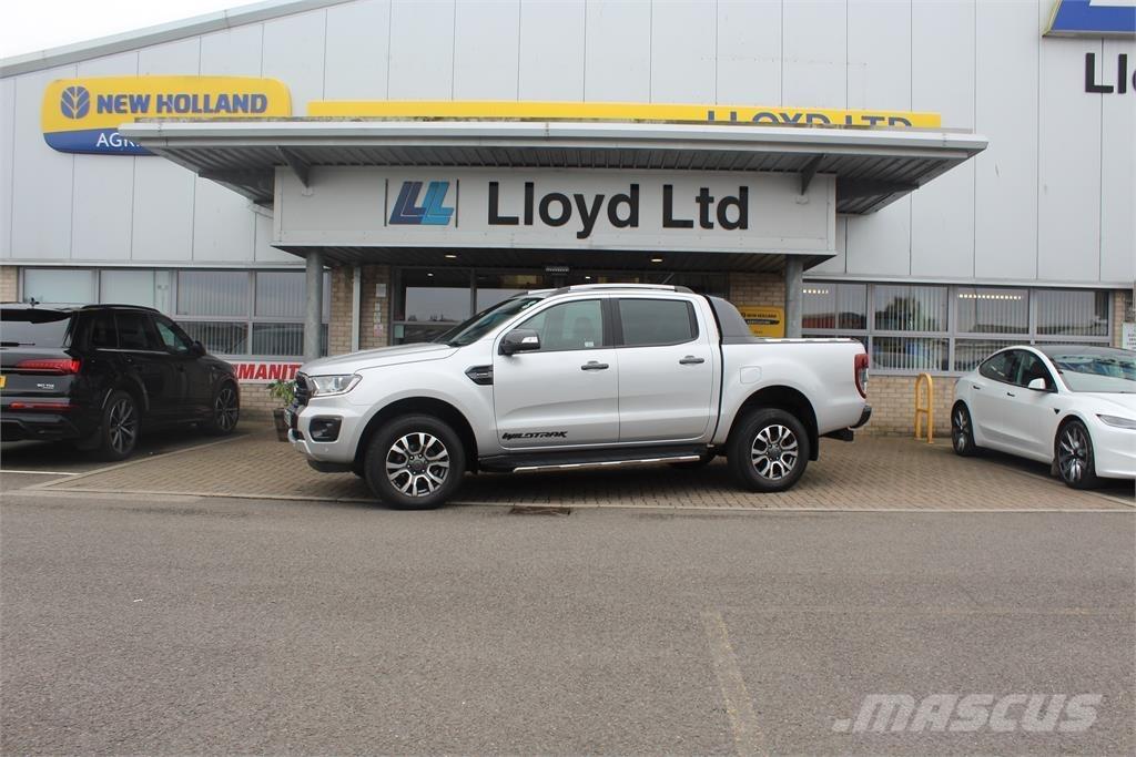 Ford Ranger Wildtrak Kis teherszállító/Platós kocsi