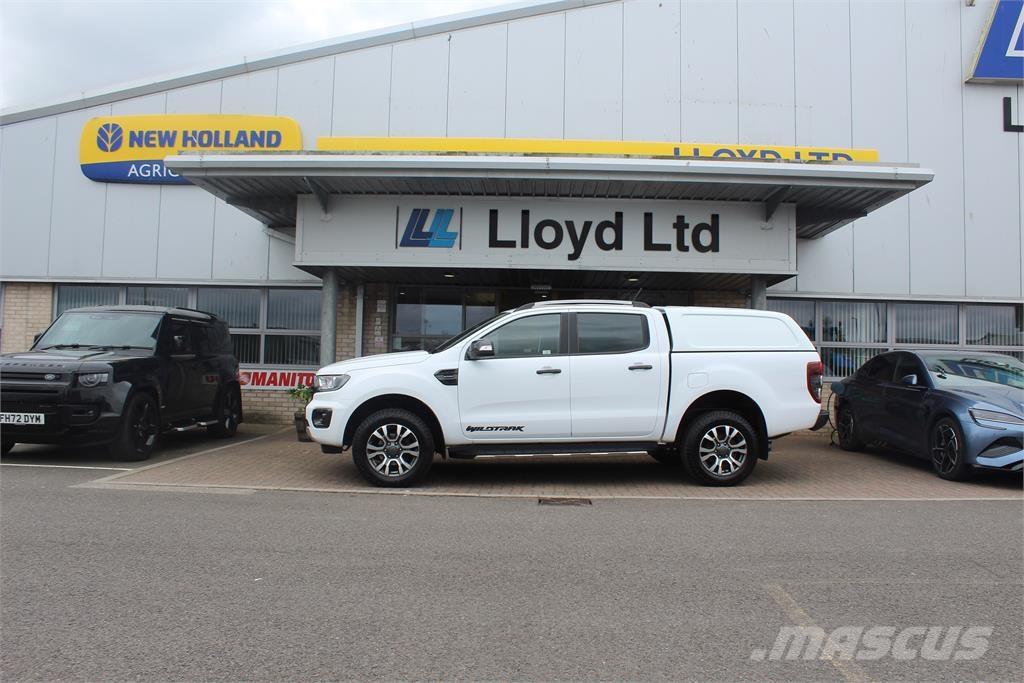 Ford Ranger Wildtrak Kis teherszállító/Platós kocsi