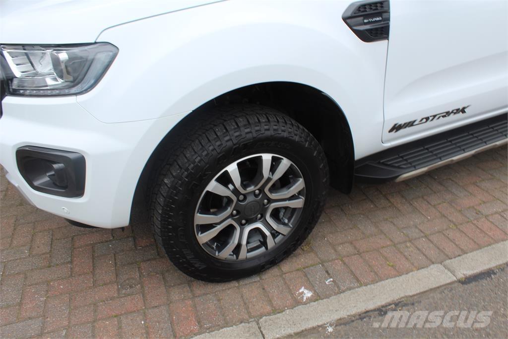 Ford Ranger Wildtrak Kis teherszállító/Platós kocsi