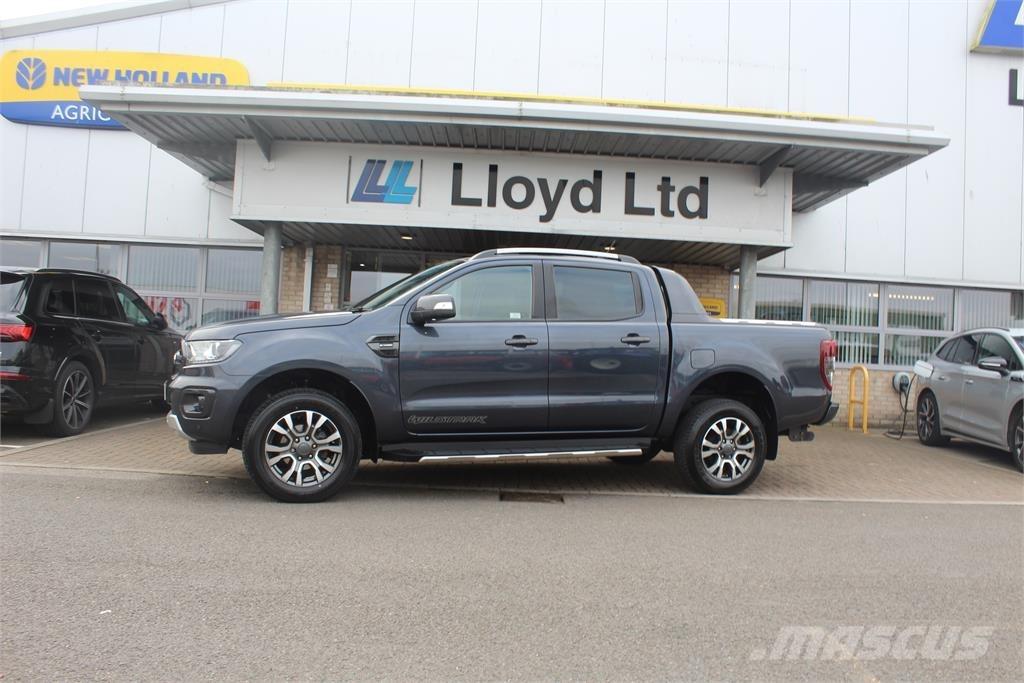 Ford Ranger Wildtrak Kis teherszállító/Platós kocsi