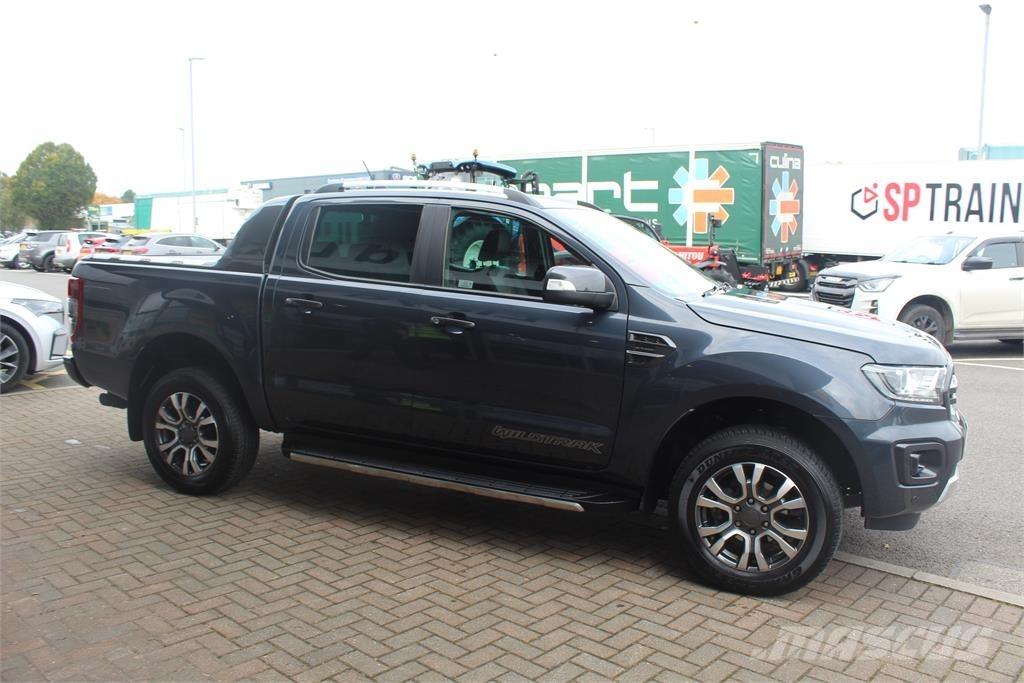 Ford Ranger Wildtrak Kis teherszállító/Platós kocsi