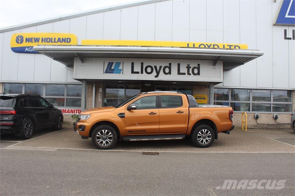 Ford Ranger Wildtrak Kis teherszállító/Platós kocsi