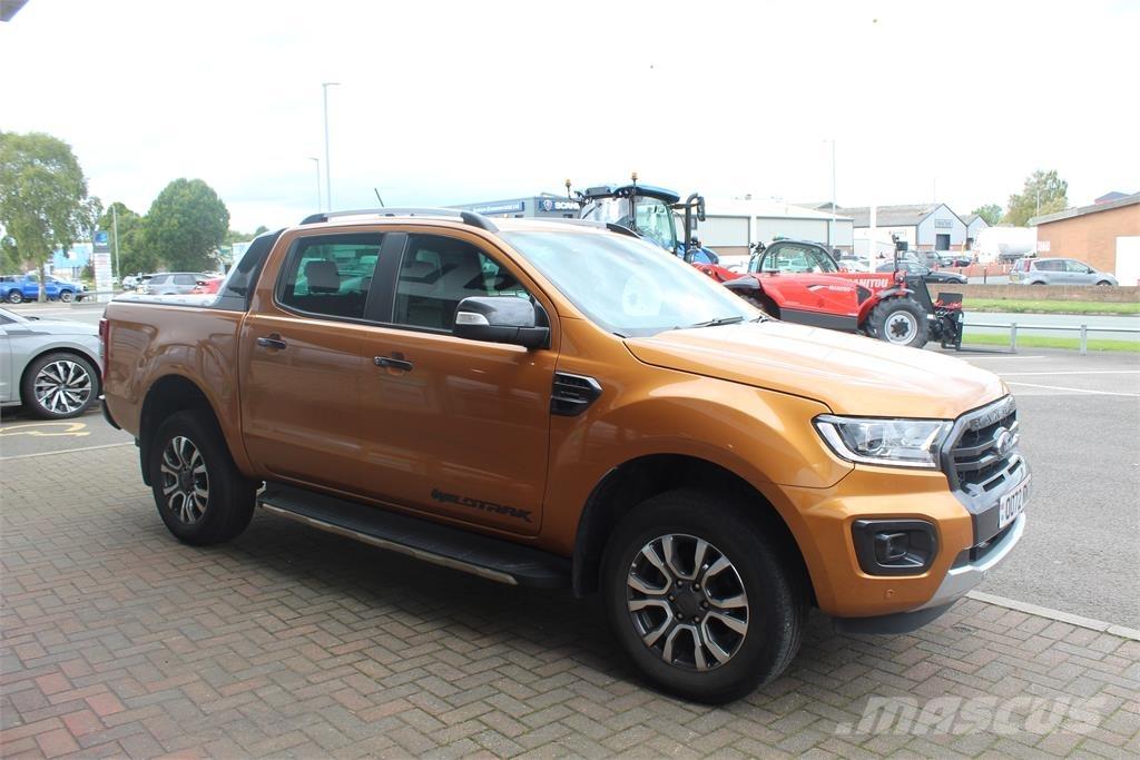 Ford Ranger Wildtrak Kis teherszállító/Platós kocsi
