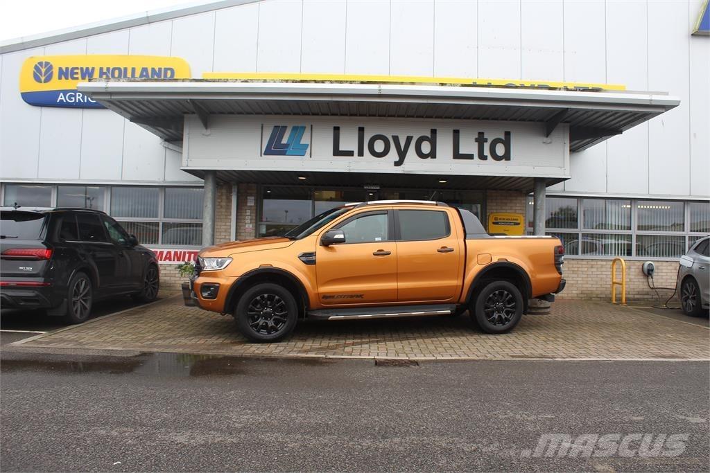Ford Ranger Wildtrak Kis teherszállító/Platós kocsi