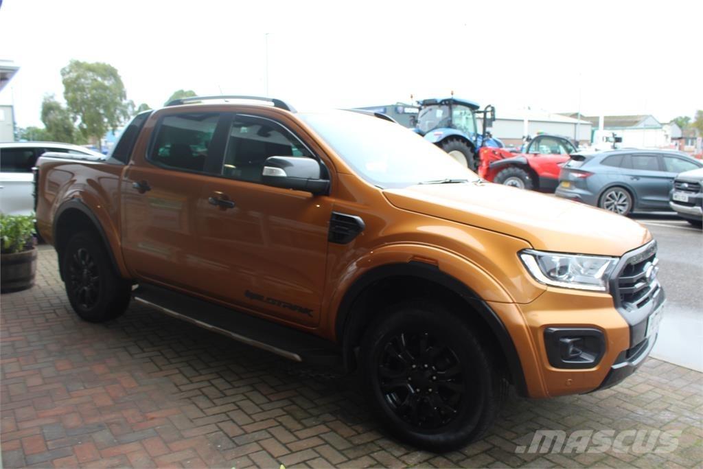 Ford Ranger Wildtrak Kis teherszállító/Platós kocsi