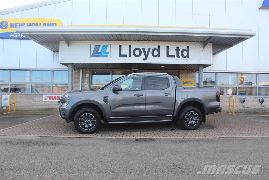 Ford Ranger Wildtrak Kis teherszállító/Platós kocsi