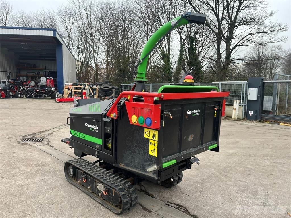 Greenmech EVO 165DT Építőipar - Egyebek