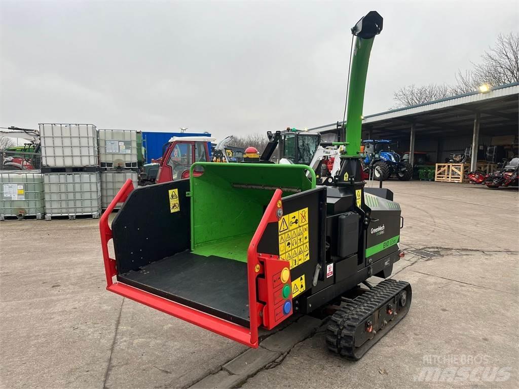 Greenmech EVO 165DT Építőipar - Egyebek