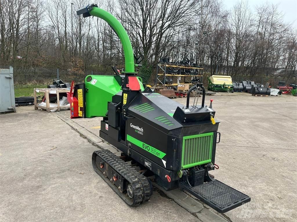 Greenmech EVO 165DT Építőipar - Egyebek