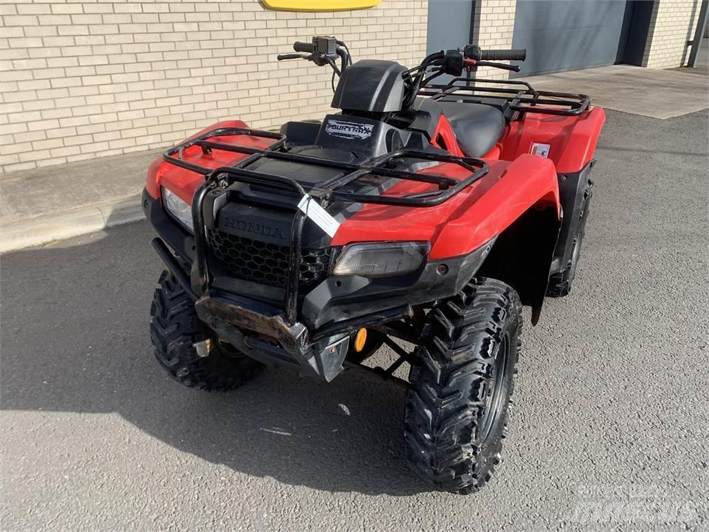 Honda TRX 420 FM1 ATV-k