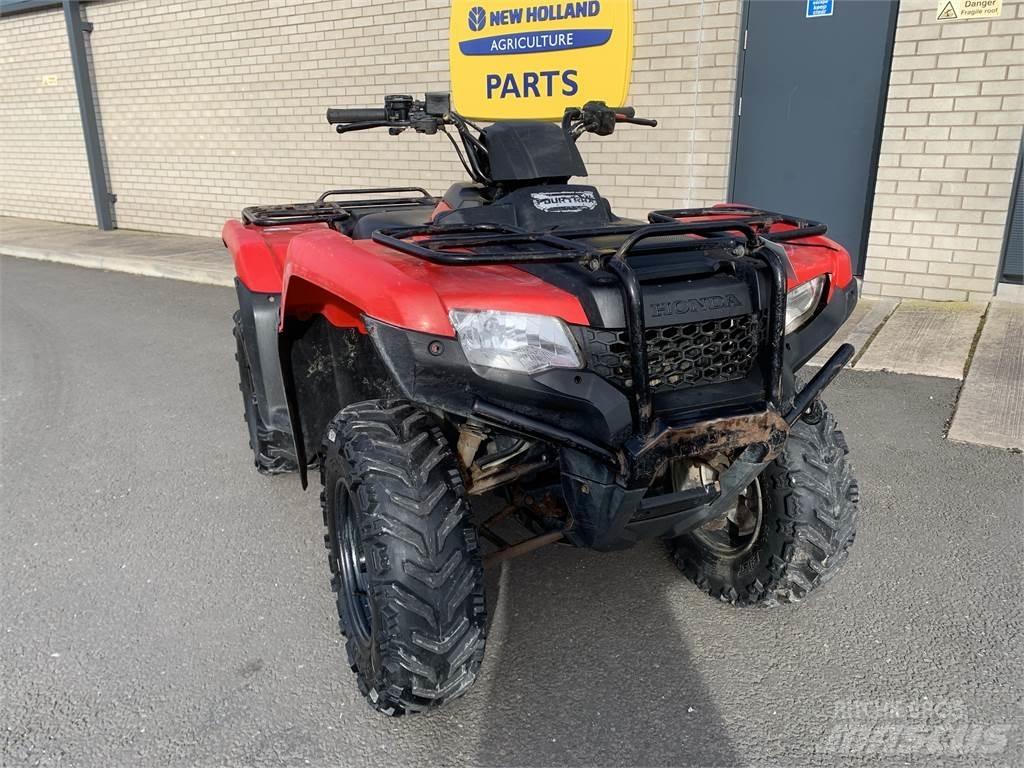 Honda TRX 420 FM1 ATV-k