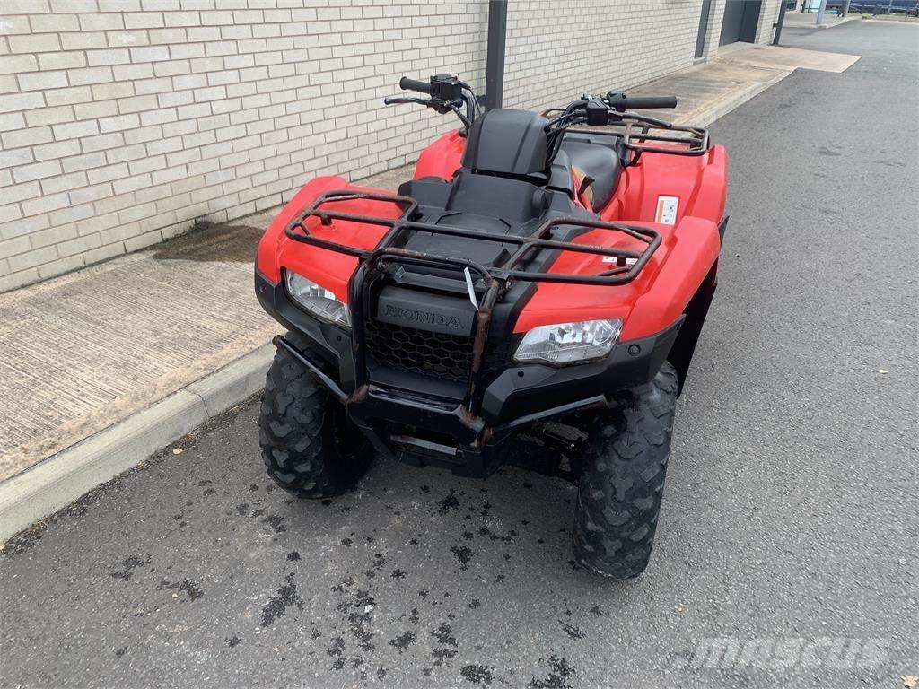 Honda TRX 420 FM1 ATV-k