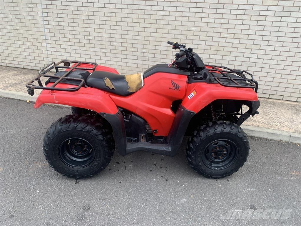Honda TRX 420 FM1 ATV-k