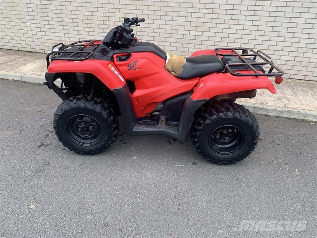 Honda TRX 420 FM1 ATV-k