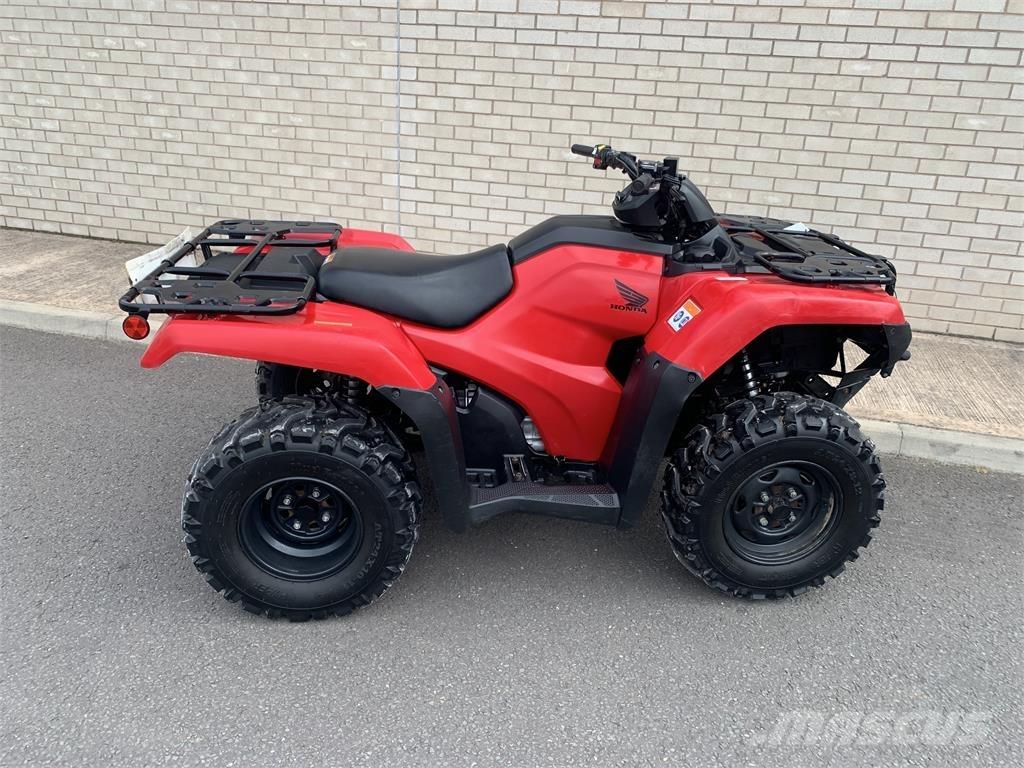 Honda TRX 420 FM2 ATV-k