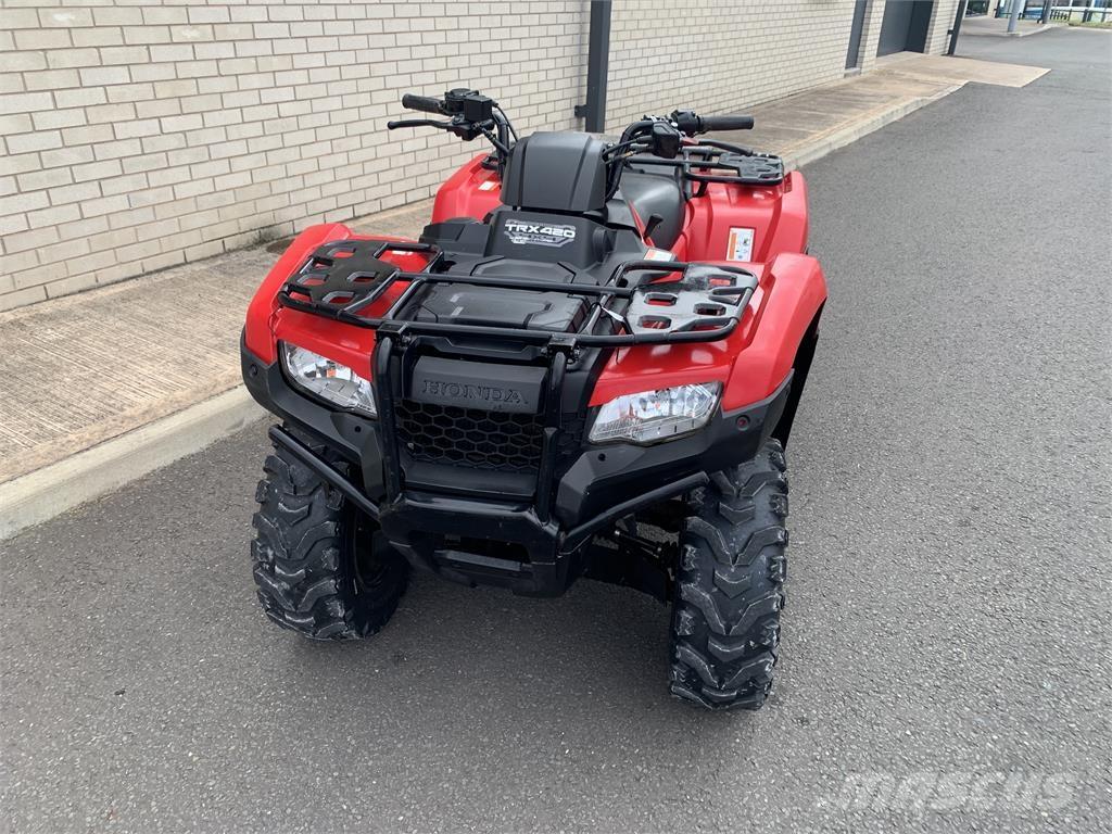 Honda TRX 420 FM2 ATV-k