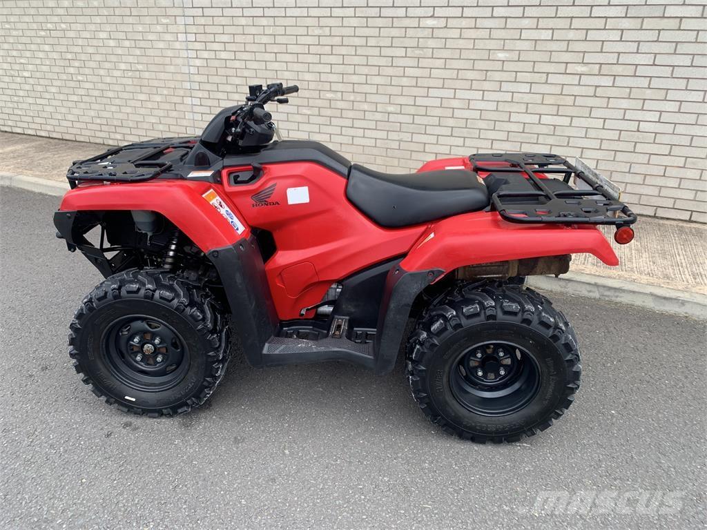 Honda TRX 420 FM2 ATV-k