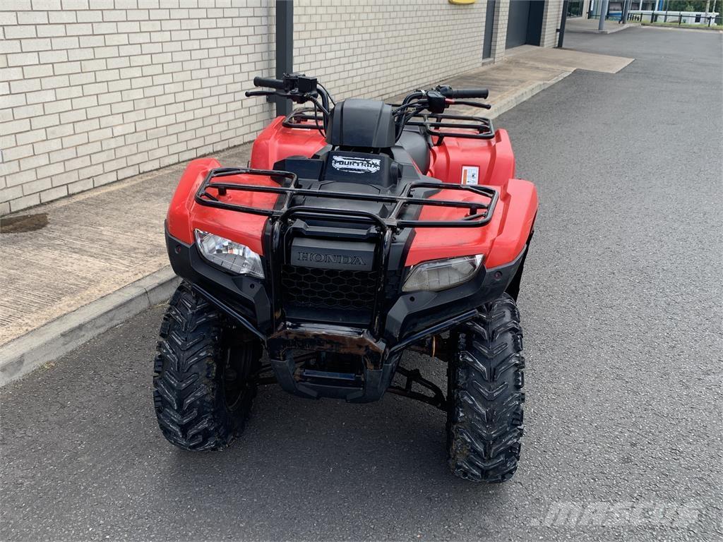 Honda TRX 420 TM1 ATV-k