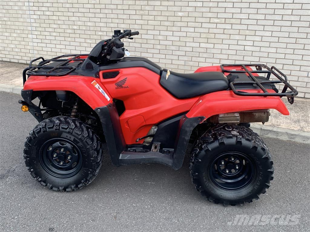 Honda TRX 420 TM1 ATV-k