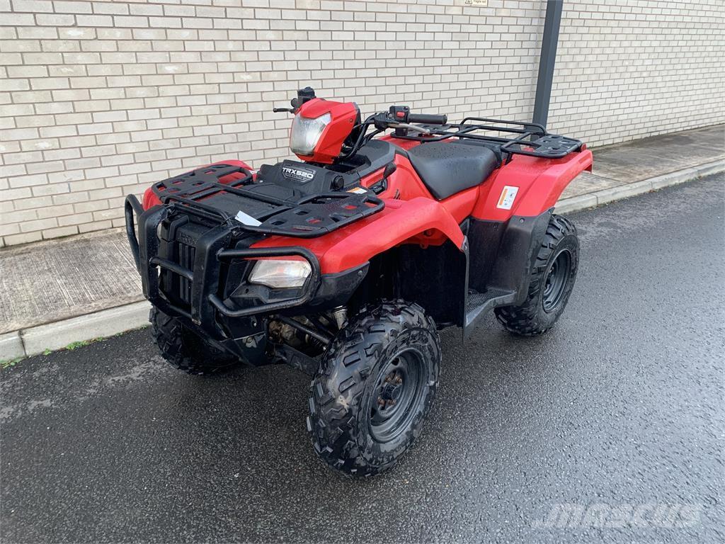 Honda TRX 520 FA6 ATV-k