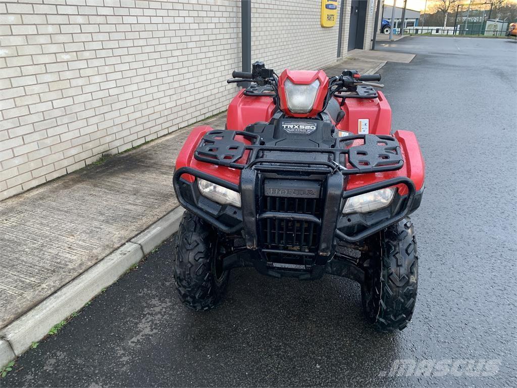 Honda TRX 520 FA6 ATV-k