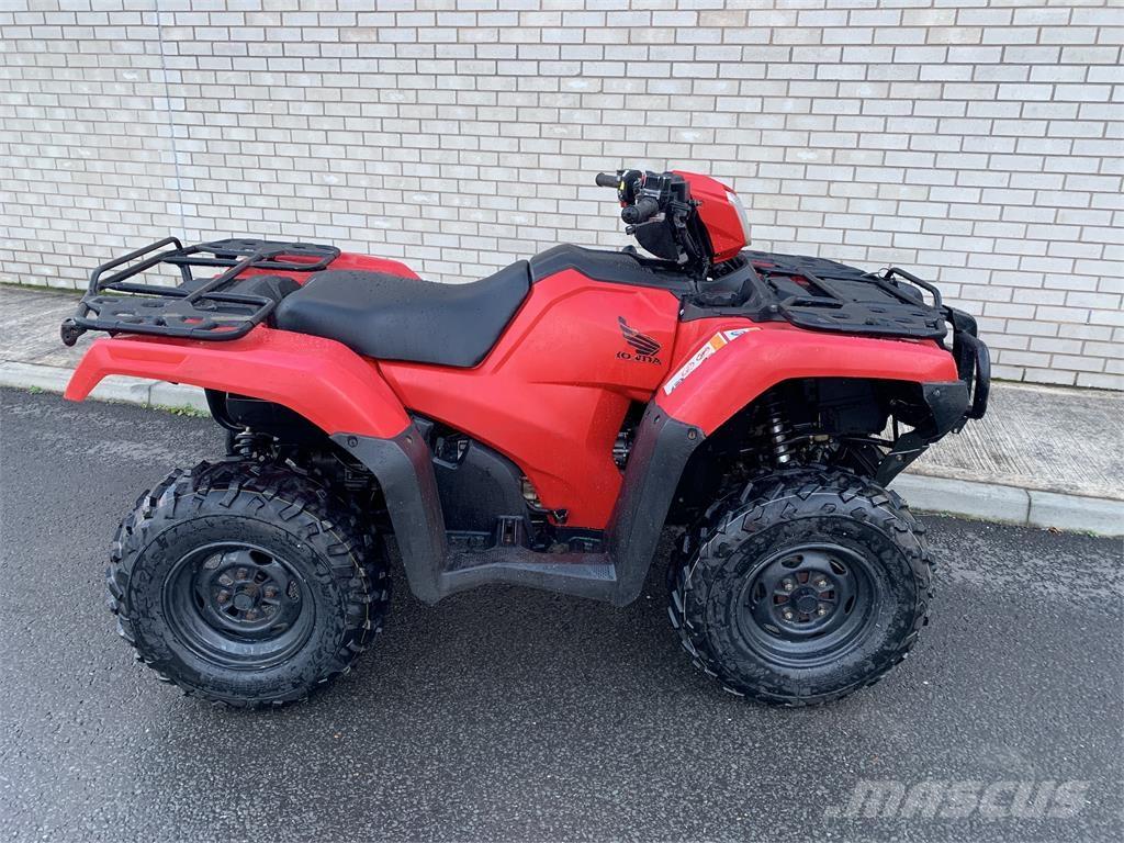 Honda TRX 520 FA6 ATV-k