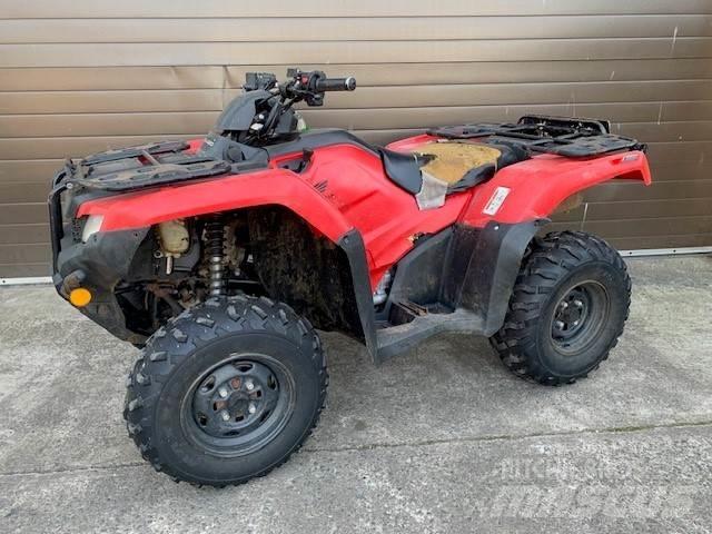 Honda TRX420FA6 Építőipar - Egyebek