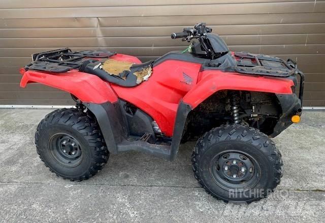 Honda TRX420FA6 Építőipar - Egyebek