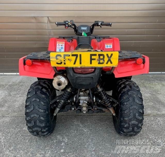 Honda TRX420FA6 Építőipar - Egyebek