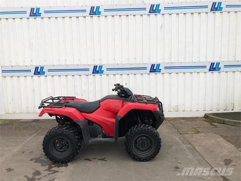 Honda Trx420fa6 ATV-k