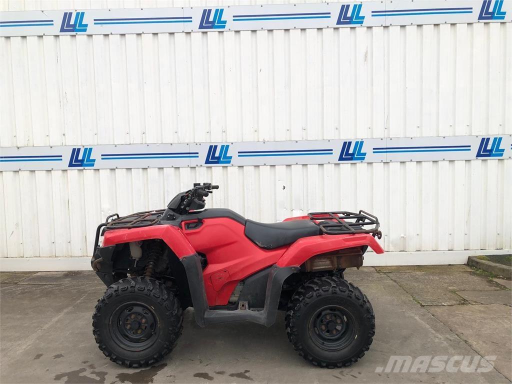 Honda Trx420fa6 ATV-k
