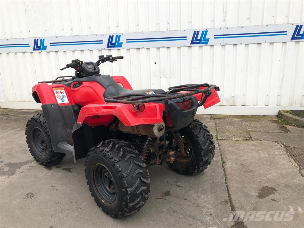 Honda Trx420fa6 ATV-k