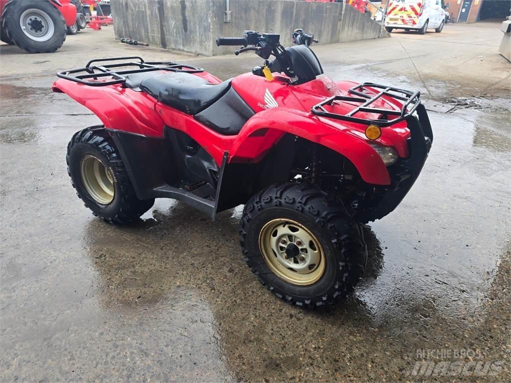 Honda TRX420FM Építőipar - Egyebek