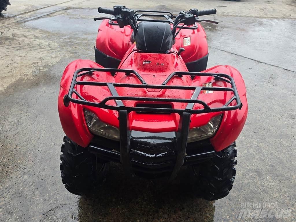 Honda TRX420FM Építőipar - Egyebek