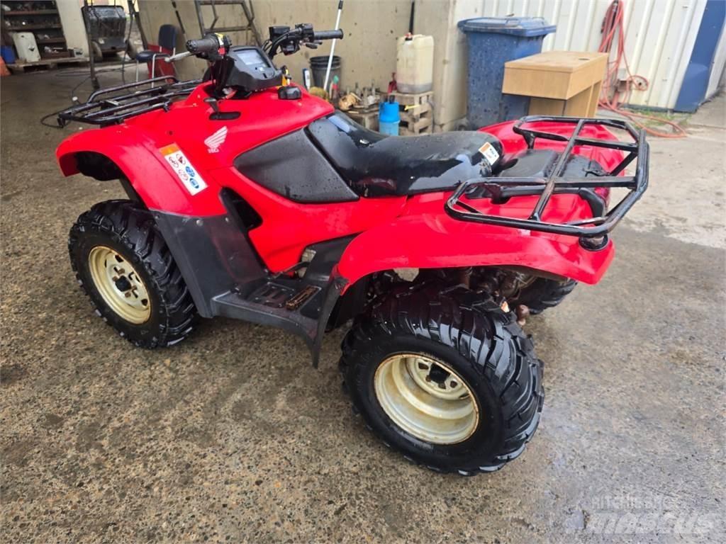 Honda TRX420FM Építőipar - Egyebek