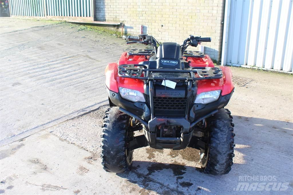 Honda TRX420FM1 Építőipar - Egyebek