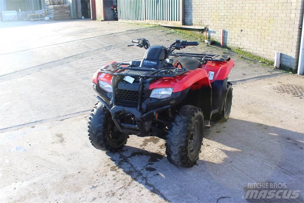 Honda TRX420FM1 Építőipar - Egyebek