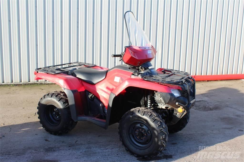 Honda TRX420FM1 Építőipar - Egyebek