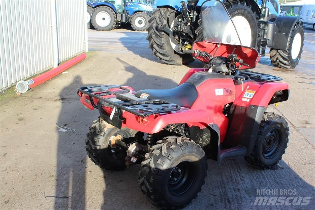 Honda TRX420FM1 Építőipar - Egyebek
